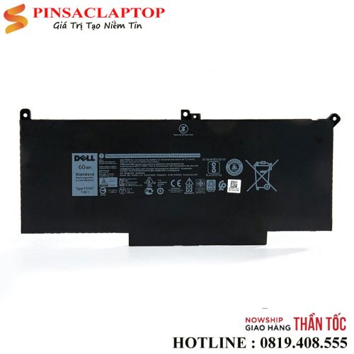 Pin Laptop Dell Latitude 12 13 14 E7280 E7480 7480 7390 7490 F3YGT