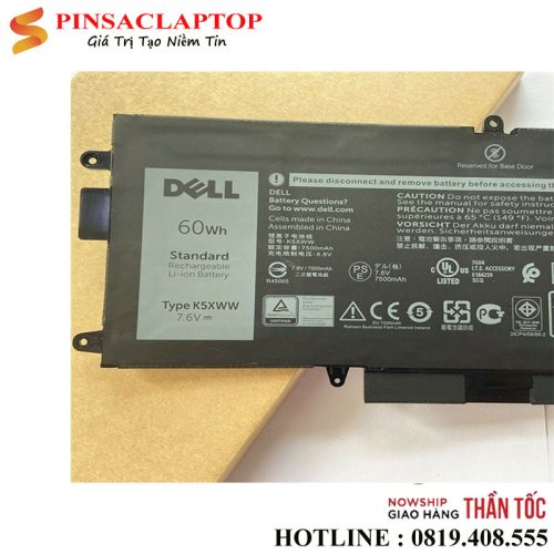 Pin Laptop Dell Latitude 5285 5289 7389 7390 K5XWW