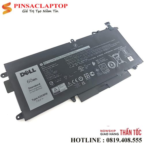 Pin Laptop Dell Latitude 5285 7389 7390 K5XWW