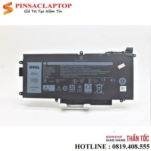 Pin Laptop Dell Latitude 5289 7389 7390 K5XWW