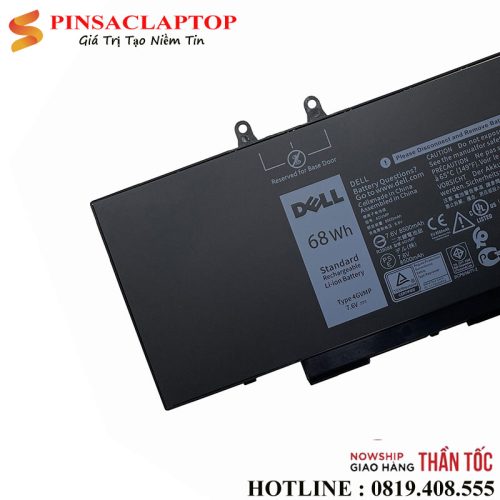 Pin Laptop Dell Precision 3540 3541 68Wh 4GVMP 1 Pin Laptop Dell Latitude 5400 E5400 5410 E5410 5500 E5500 5510 E5510 7400 Precision 3540 4GVMP