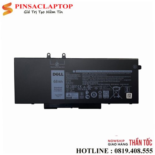 Pin Laptop Dell Precision 3540 3541 68Wh 4GVMP 5 Pin Laptop Dell Latitude 5400 E5400 5410 E5410 5500 E5500 5510 E5510 7400 Precision 3540 4GVMP C5GV2 0C5GV2 9JRYT 09JRYT