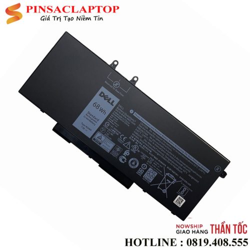 Pin Laptop Dell Precision 3540 3541 68Wh 4GVMP 6 Pin Laptop Dell Latitude 5400 E5400 5410 E5410 5500 E5500 5510 E5510 7400 Precision 3540 4GVMP C5GV2 9JRYT
