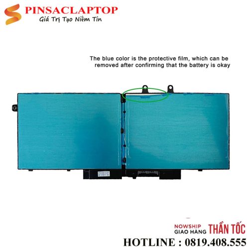 Pin Laptop Dell Precision 3540 3541 68Wh 4GVMP 7 Pin Laptop Dell Latitude 5400 E5400 5410 E5410 E5500 5510 E5510 7400 Precision 3540 4GVMP C5GV2 0C5GV2 9JRYT 09JRYT