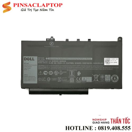 Pin Laptop Dell Latitude 7470 E7470 7CJRC