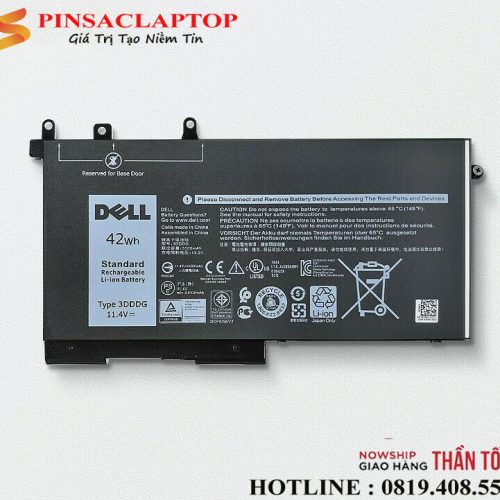 Pin Laptop Dell Latitude E5280 E5480 E5490 E5580 E5590 E5491 E5591 3DDDG 3VC9Y 03VC9Y O3VC9Y 45N3J 80JT9 451 BBZP