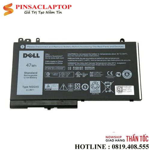 Pin Laptop Dell Latitude E5570 E5250 E5270 E5470 NGGX5 53VJ6