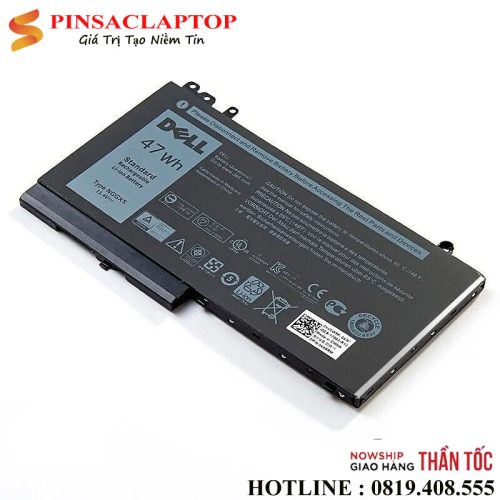 Pin Laptop Dell Latitude E5570 E5250 E5270 E5470 NGGX5 53VJ6 954DF