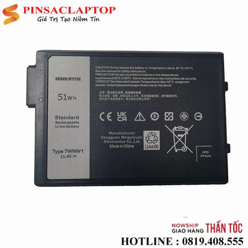 Pin Laptop Dell Latitude Rugged 5420 7WNW1