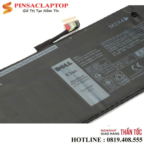 Pin Laptop Dell Latitude XPS 13 7370 7370 XCNR3 P63NY