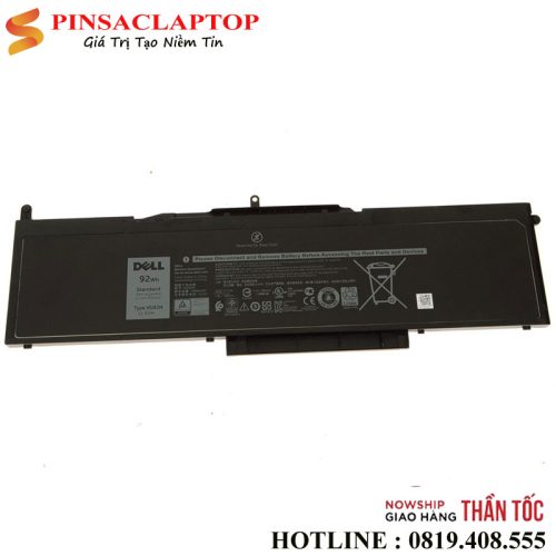 Pin Laptop Dell Precision 15 3520 3530 Latitude 15 5580 5590 5591 92WH VG93N 0VG93N WFWKK
