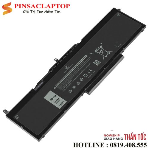 Pin Laptop Dell Precision 15 3520 3530 Latitude 15 5580 5590 5591 92WH VG93N WFWKK 0WFWKK