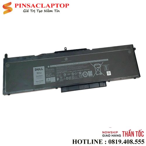 Pin Laptop Dell Precision 15 3520 3530 Latitude 15 5580 5590 5591 VG93N 0VG93N WFWKK 0WFWKK