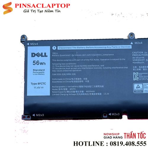 Pin Laptop Dell Precision 5550 5560