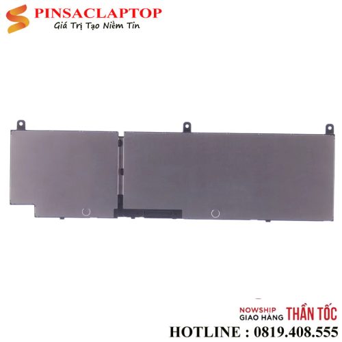 Pin Laptop Dell Precision 7550 7750 7560 7760 PKWVM 68Wh