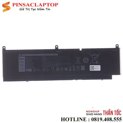 Pin Laptop Dell Precision 7550 7750 7560 7760 PKWVM C903V