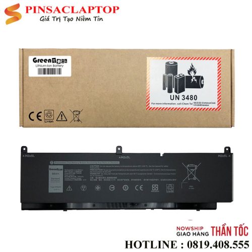 Pin Laptop Dell Precision 7550 7750 7560 7760 PKWVM C903V 68Wh