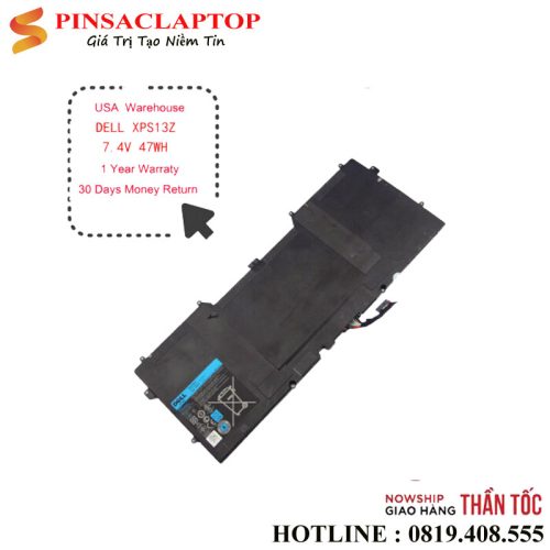 Pin Laptop Dell XPS 13 L321X L322X 9333 XPS 12 9Q33 L321X