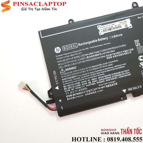 Pin Laptop HP BG06XL Zin