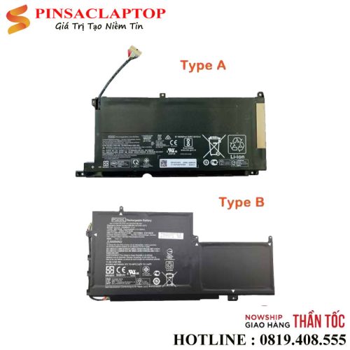 Pin Laptop HP PG03XL