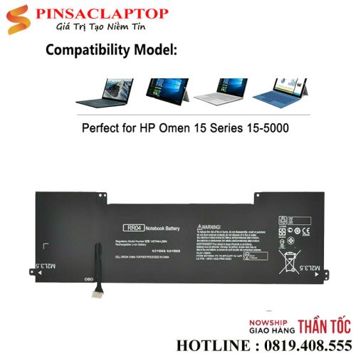 Pin Laptop HP RR04
