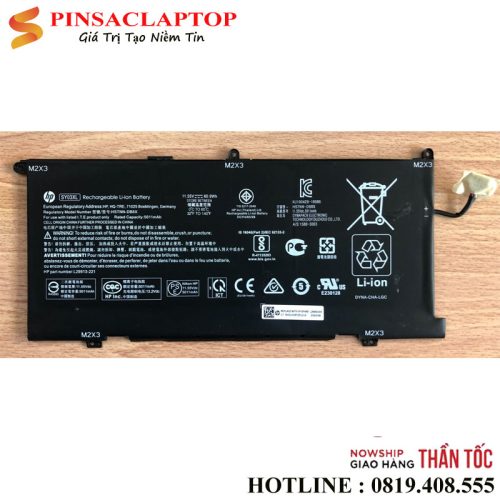 Pin Laptop HP SY03XL Zin