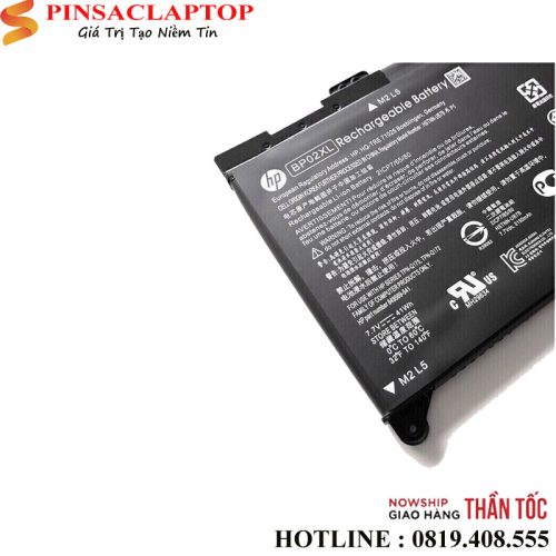 Pin Laptop Hp PB02XL