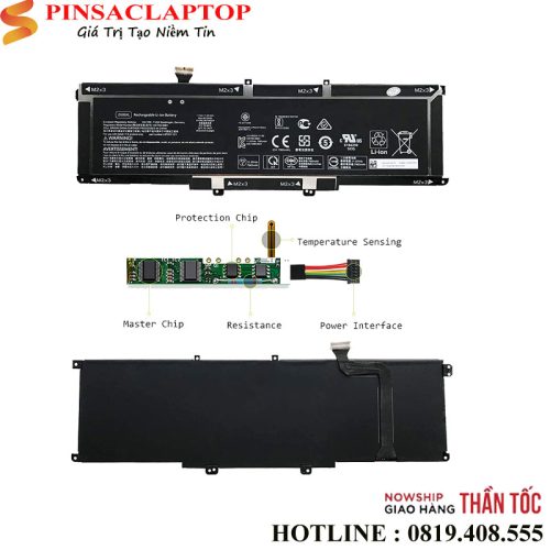 Pin Laptop Hp ZG06XL Zin
