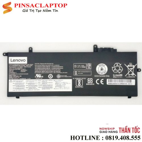 Pin Laptop Lenovo ThinkPad X280 A285 L17L6P71 L17M6P71 L17C6P71 L17C6P72 L17M6P72 L17C6P71 L17L6P71 L17M6P71