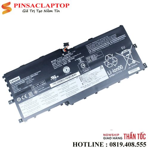 Pin Laptop Lenovo X1 Yoga 2018 L17C4P71 01AV475 SB10K97624 L17M4P71 SB10K97623 L17M4P73 SB10K97638