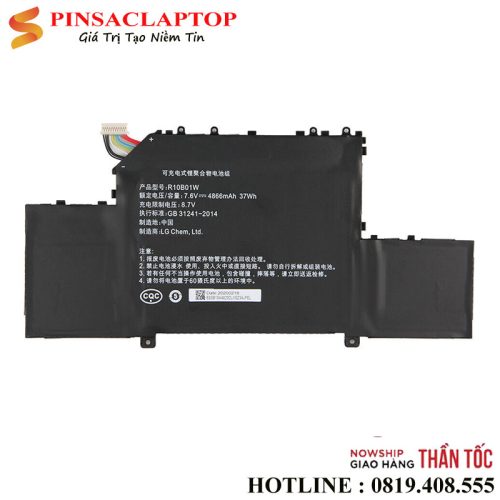 Pin Laptop xiaomi R10B01W