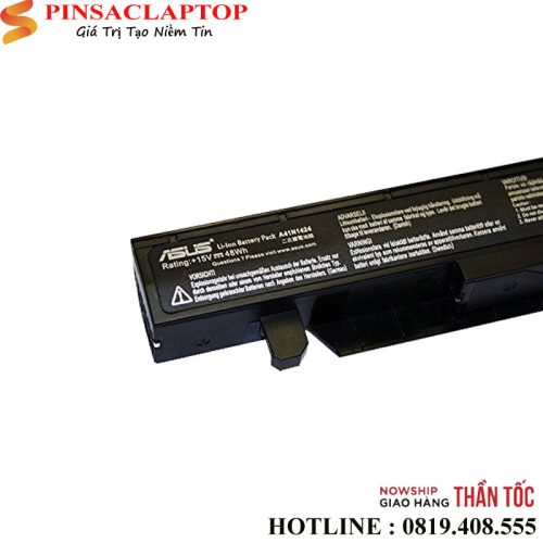 Pin battery Asus A41N1424