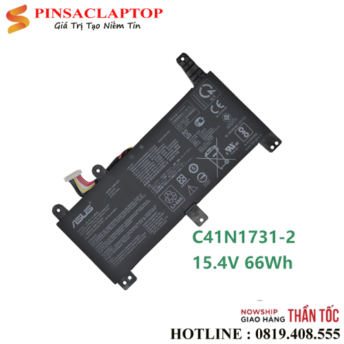Pin battery Laptop Asus C41N1731 2