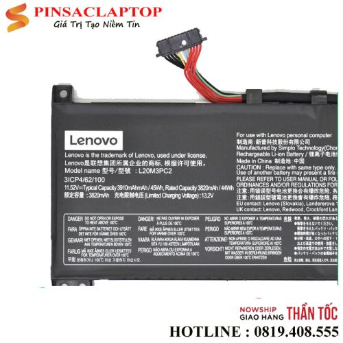 Pin battery Lenovo Ideapad Gaming 3 15ACH6