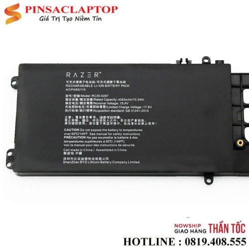 Pin battery Razer Blade RC30 0287