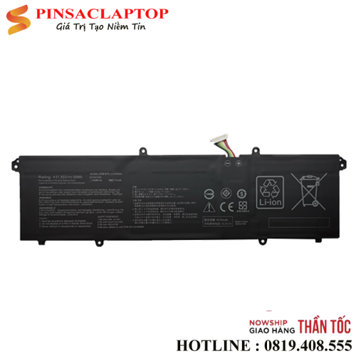 Pin battery laptop C31N1905