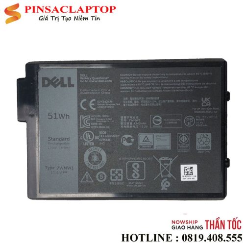 Pin dung cho Laptop Dell Latitude Rugged 5420 7WNW1
