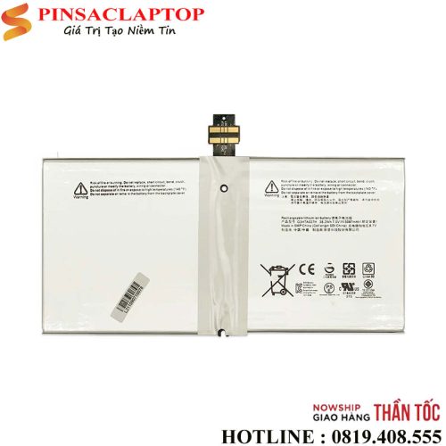 Pin Microsoft Surface G3HTA027H 3 Pin dung cho Laptop surface Pro 4