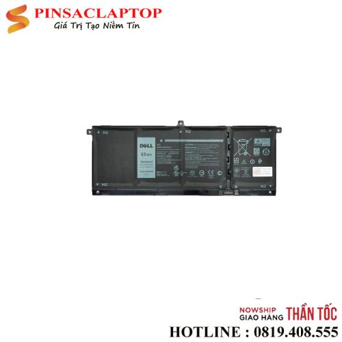 Pin laptop Dell Inspiron H5CKD 5502