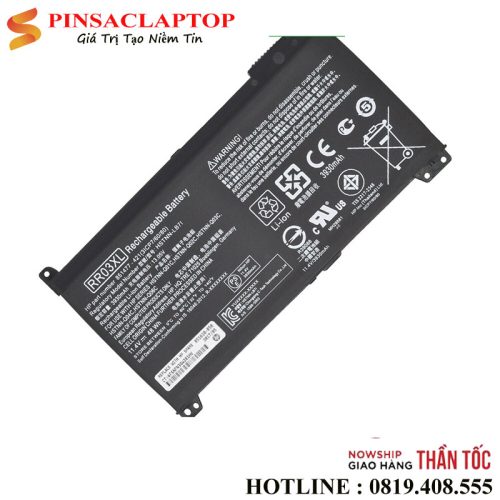 Pin Laptop HP ProBook 430 440 450 455 470 G4 RR03XL 851610-850 3 Pin laptop HP RR03XL Zin