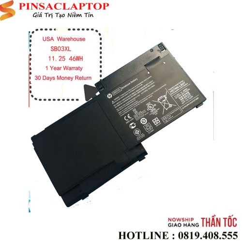 Pin laptop HP SB03XL Zin