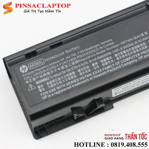 Pin laptop HP Zbook 15