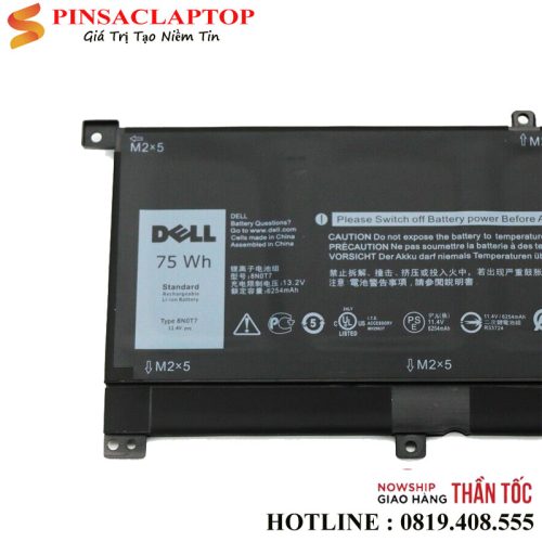 Pin Laptop Dell XPS 15 9575