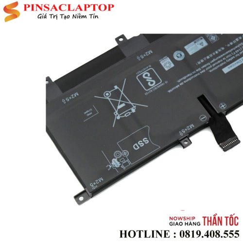 Pin battery Dell XPS 15 9575