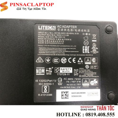 Sac Adaper ACer 230W Chan Kim To