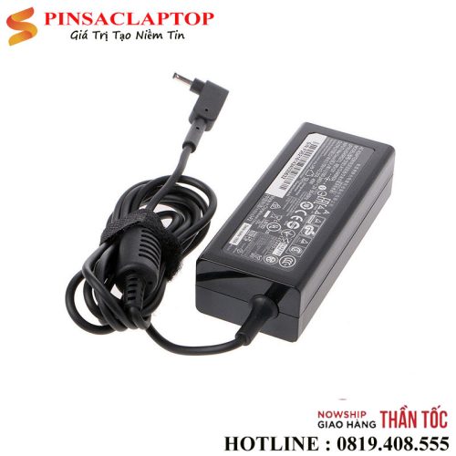 Sạc Laptop Acer 19V 2.37A 45W Chân Nhỏ Đời Mới 2 Sac Adapter Acer 45W Chan nho