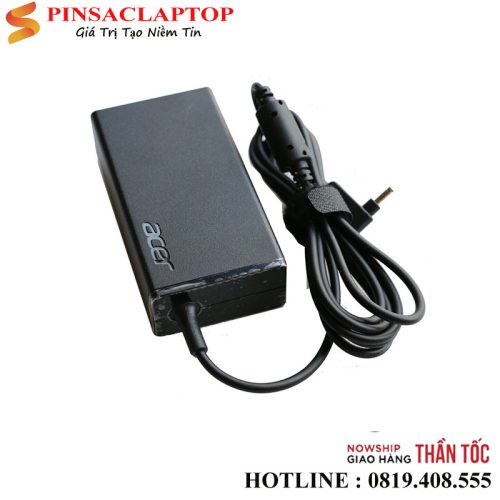 Sac Adapter Acer 65W Chan Nho