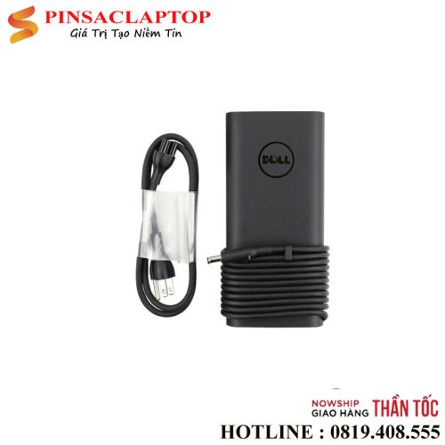 Sạc Laptop Dell 130W 19.5V 6.67A Chân sạc 4.5mm x 3.0mm 3 Sac Adapter Dell OVal 130W Chan Kim nho