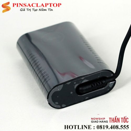 Sac Adapter Dell OVal 45W Chan kim nho