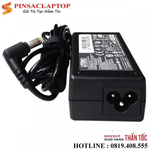 Sac Adapter Dung Cho Laptop Acer 19V 65W Chan Thuong